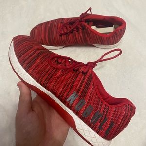 Men’s NOBULL Red Shoes Size 10